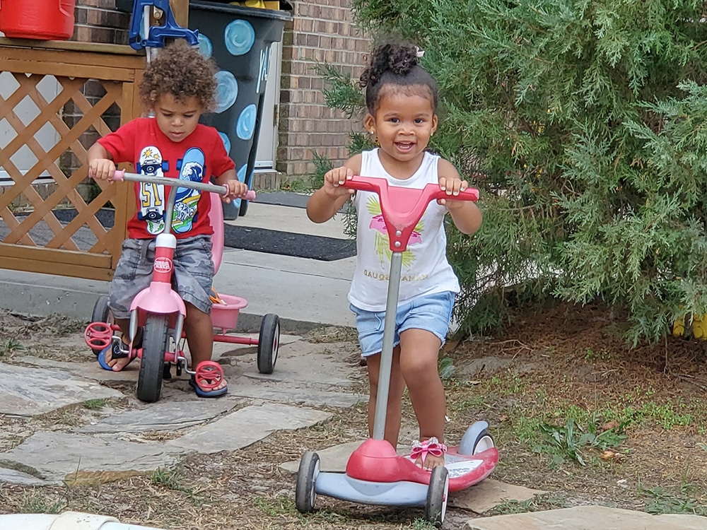 Their Learning Continues With Outdoor Adventures