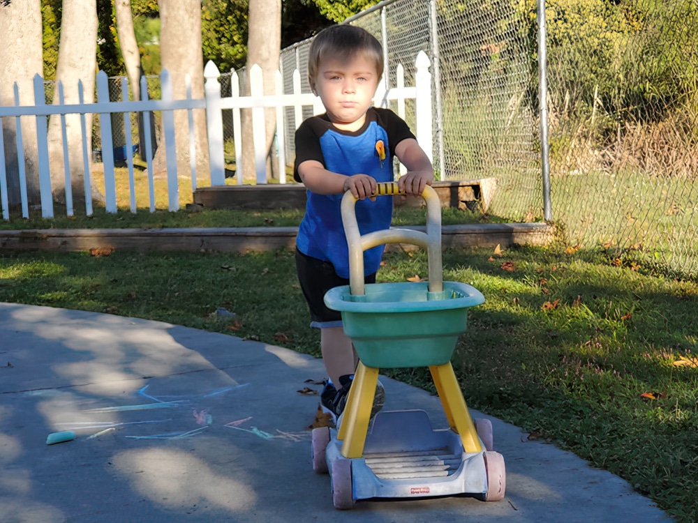 Outdoor Fun With Basketball, Wheels, & Learning Every Day