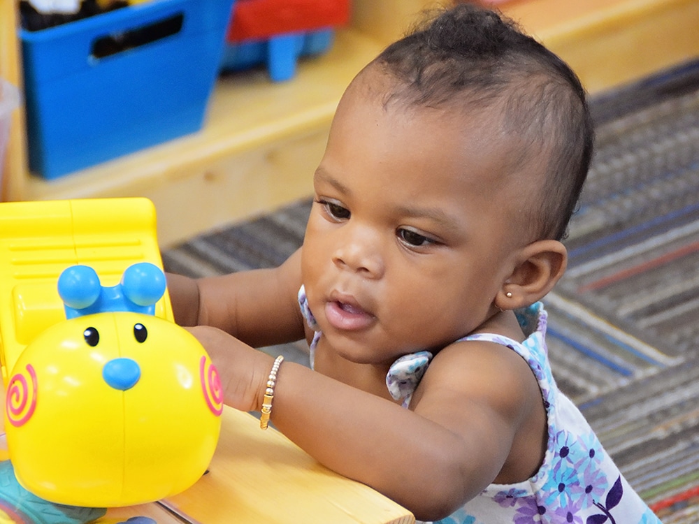Sensory Play Helps Your Baby Understand The World