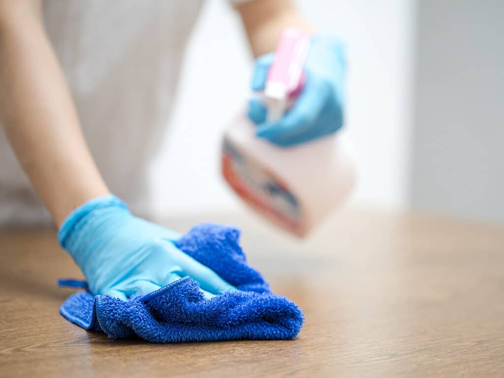 Professional, Onsite Cleaning Staff Keep Spaces Germ-Free